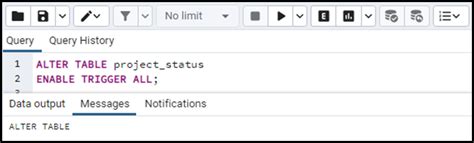 Image result for PostgreSQL Update Column Trigger