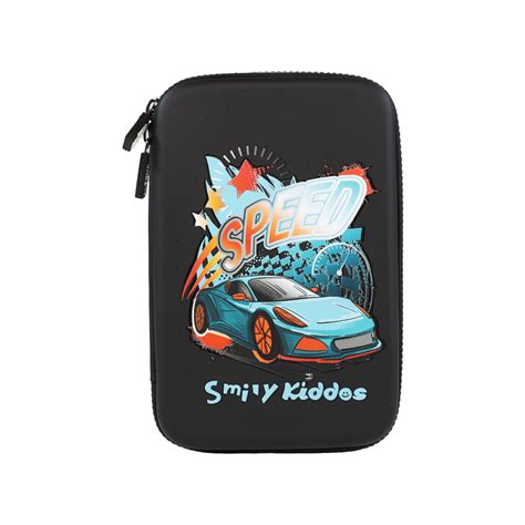 Smily Kiddos Single Compartment Pencil Case Stylish Cute Large Capacity ...
