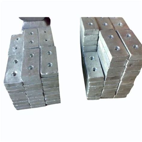 Sacrificial Anode - Corrosion Resistance Sacrificial Zinc Anode ...