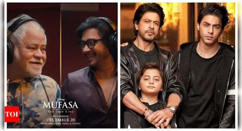 Shreyas Talpade on 'Mufasa: The Lion King' voice cast: 'Shah Rukh ...