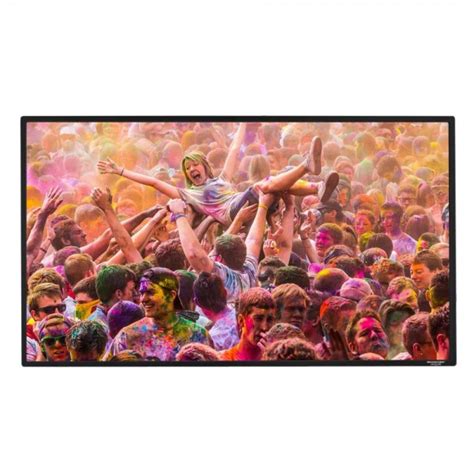 Liberty Grandview 80" (16:9) Edge Fixed Frame 2.9 Cms With PS. Series ...