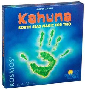 Rio Grande Games Kahuna Party & Fun Board Game - Kahuna . Buy Kahuna ...