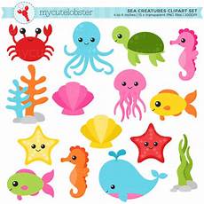 free animal clipart sea creatures clipart set sea animals clip crab fish free animal clipart sea creatures clipart set sea animals clip crab fish