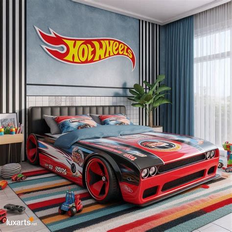 Fuel Your Child's Dreams with Sleek and Creative Hot Wheels Kids Beds ...