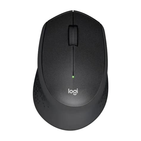 Buy LOGITECH M331 Silent Plus Wireless Ergonomic Gaming Mouse Black ...