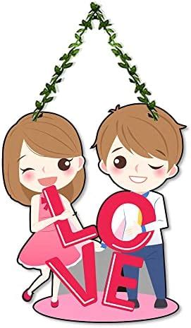 Artvibes Couple Wall Hanging For Home Decor | Couple Gifts For ...