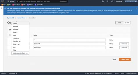 Image result for How to Store a JSON File in DynamoDB Python