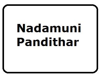 List of Carnatic Music Composers