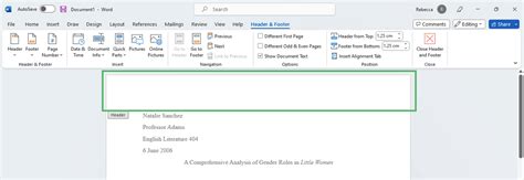 How to Write a Page Header 的图像结果