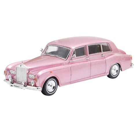 DOT x DCM 1/64 Scale Rolls-Royce Phantom VI Pearl Pink – Premium Dieca ...