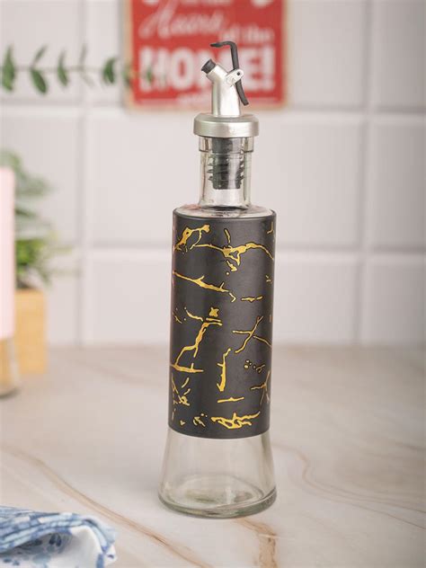 Marble Oil Dispenser - 250Ml, Black - Market99 – MARKET99