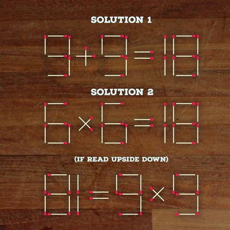 Image result for Matchstick Math Riddles