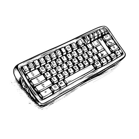 Image result for Keyboard Drawing Tutorial