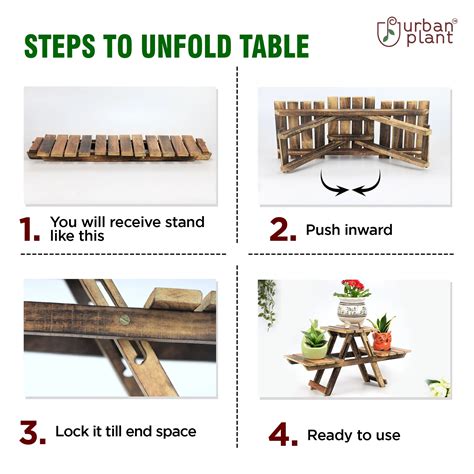 Buy Urban Plant Woodhaven Stand with 3 Desks – Offer Price Sale