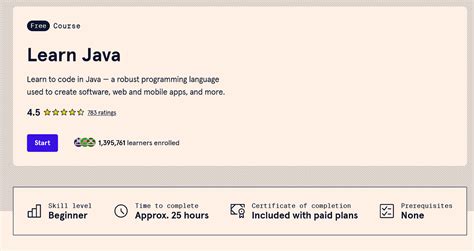 Image result for Java Coding Course Free