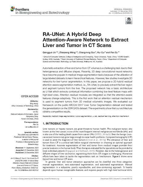 Deep Learning Approaches for CAD Detection: A Comparative Study (S41598 ...