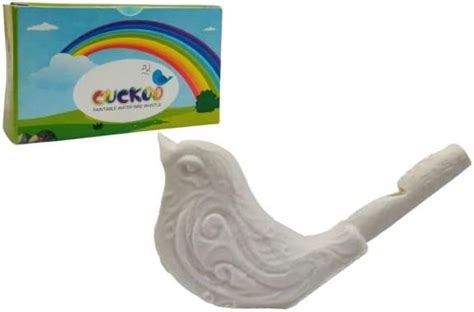 Cuckoo Paintable Water Bird Whistle : Amazon.in: Toys & Games