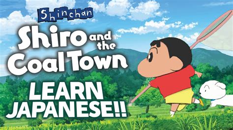 Learn Japanese with Shin chan: Shiro and the Coal Town - Vocabulary Se ...