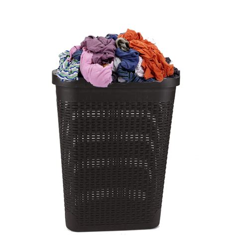 Sterilite Laundry Basket Black at Edward Criss blog