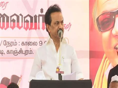Case filed against 8,000 people, MK Stalin for holding rally against ...