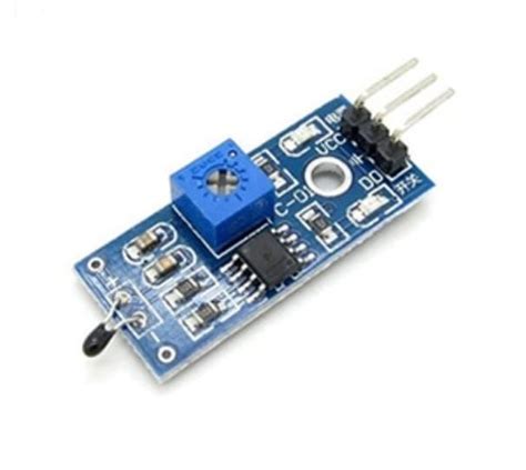 NTC Thermistor Temperature Sensor Module - 4 Pins