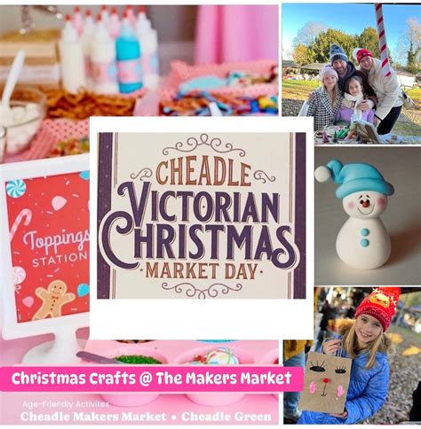 Cheadle’s Victorian Christmas Market Day ☃️ Creative Workshop , Cheadle ...
