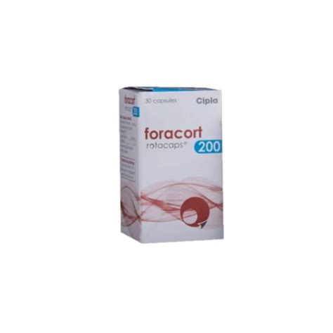 Foracort 200 Rotacaps - Jindal Medical Store