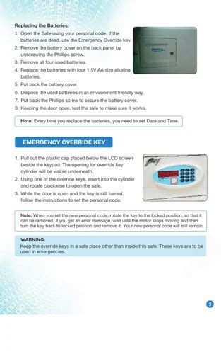 Godrej Electronic Safe Lockers - Home Safe - Godrej Matrix 2414 (66L ...