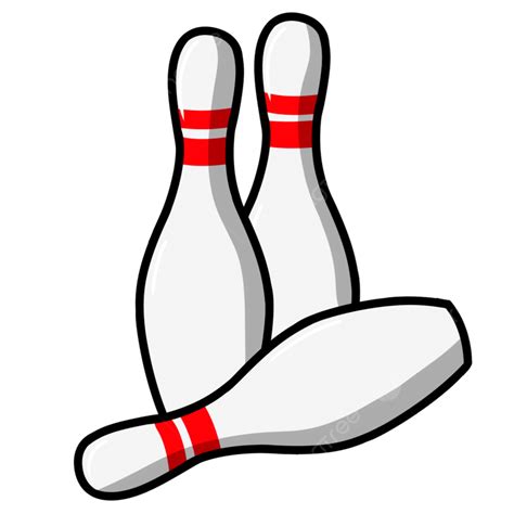 Bowling Pins Clip Art