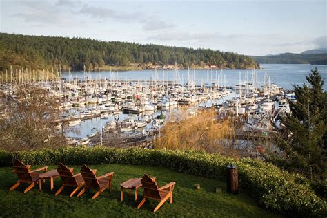 Friday Harbor House in San Juan Islands, Washington