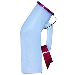 Fastro 1000 ML Portable Urine Pot with Cap | Polypropylene Safe Medical ...