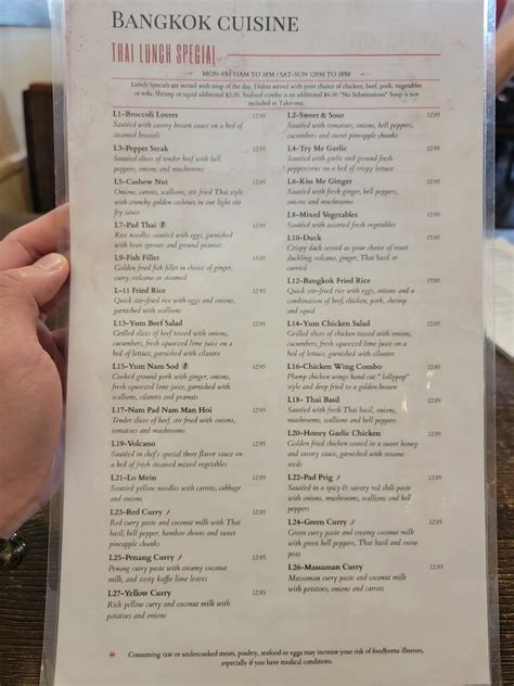 Bangkok Bistro Restaurant