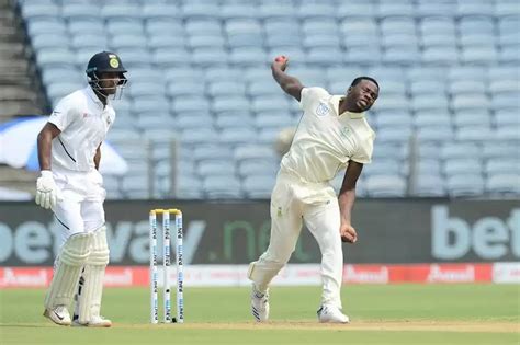 IND v SA: Rabada getting into top gear, says South Africa bowling coach ...