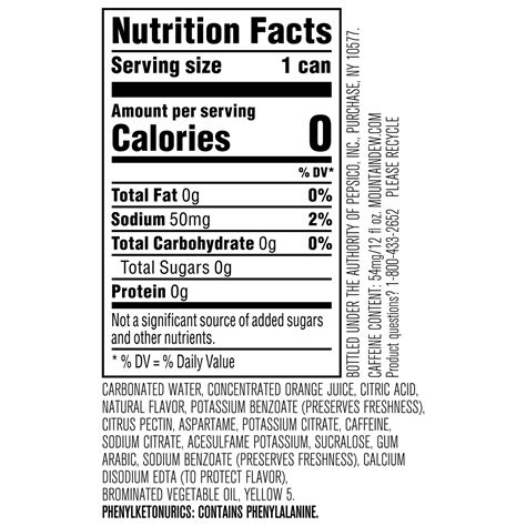 Diet Mountain Dew Soda 6 ct; 12 fl oz | Shipt