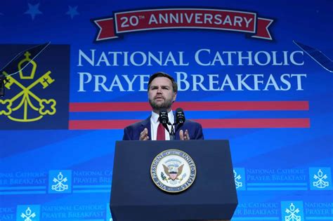 JD Vance announces trip to Rome, meeting at Vatican - Catholic Review