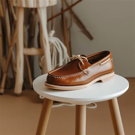 Brown Nunzio Boat Shoes with Tan Sole – Costoso Italiano
