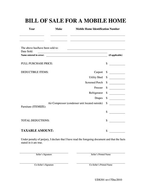 2010-2026 Form UDS301 - Blank Fillable Template | Fill Out, Print ...