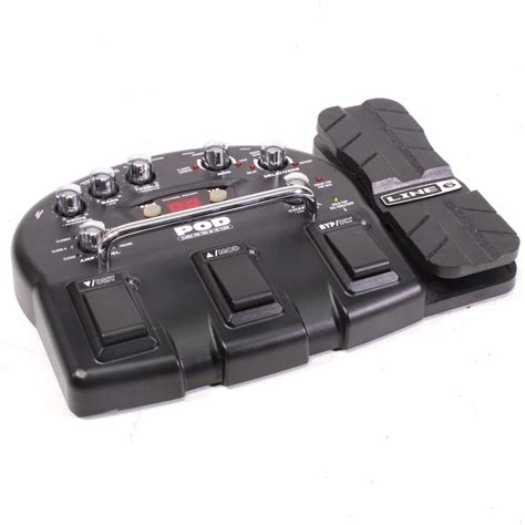 Line 6 Floor Pod Multi-Effects and Amp Modeler Pedal (No Power Cord ...