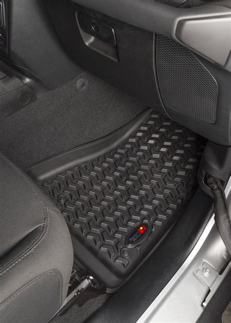 Rugged Ridge Floor Liners for 18-21 Jeep Wrangler JL Unlimited 4-Door ...
