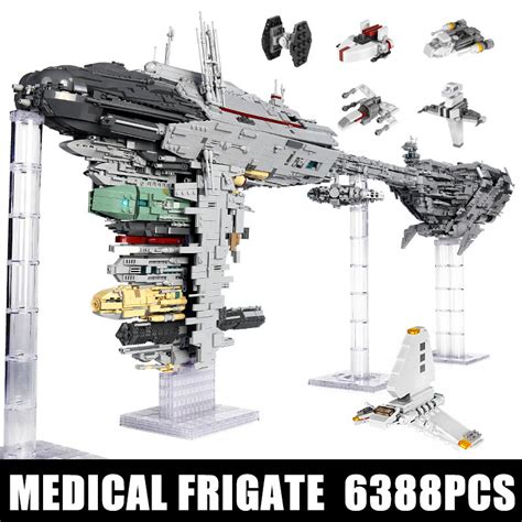 Mould King 21001 Star Spaceship Nebulon B Medical | Ubuy India