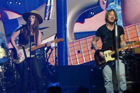 Dad of Keith Urban’s Guitarist, Maggie Baugh, Reacts to Romance Rumors