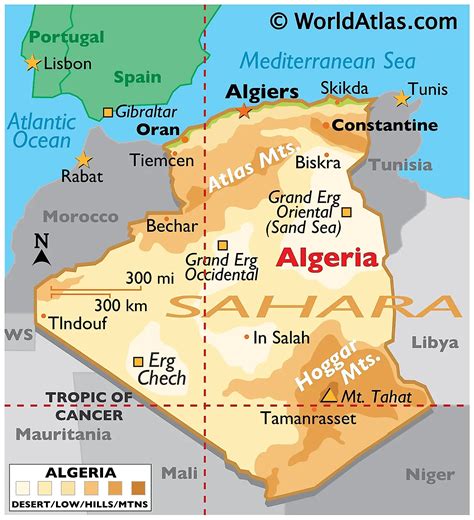 Algeria Maps & Facts - World Atlas