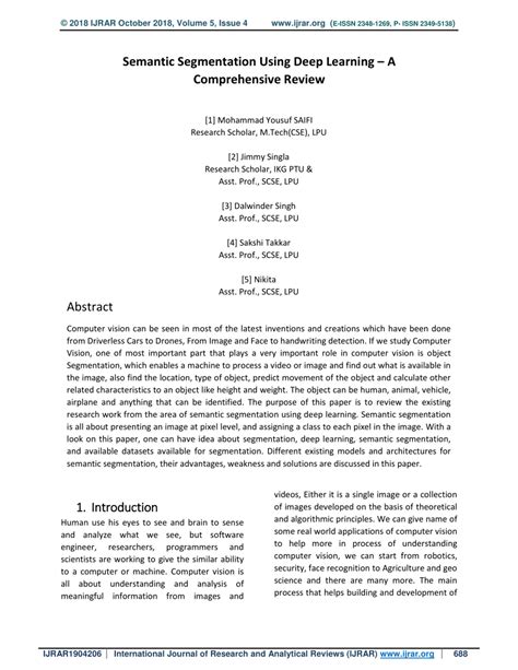 Image result for Semantic Segmentation Deep Learning