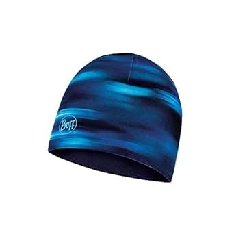 Buy Buff Unisex Blue Heiq Cooling Microfiber Reversible Winter Hiking ...