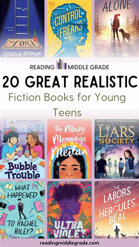 20 Amazing Realistic Fiction Books for 8th Graders