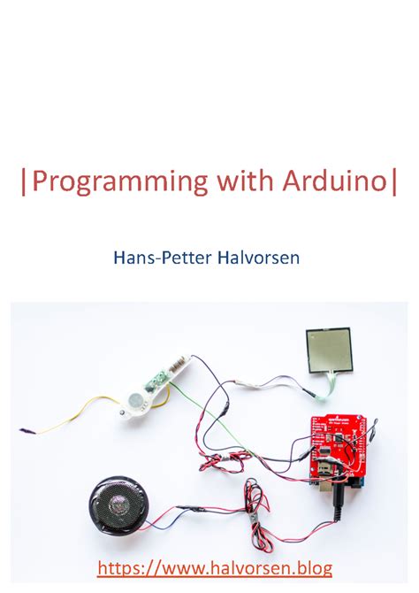 Programming with Arduino - |Programming with Arduino| Hans -Petter ...