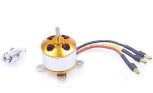 UG LAND INDIA A2212 2200KV Brushless Motor For RC Airplane/Quadcopter ...