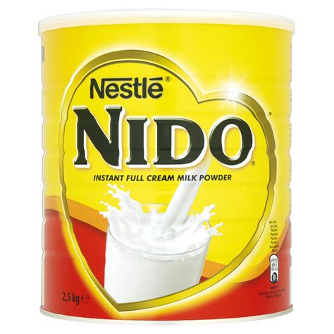 Nestlé Nido Milk Powder, 2.5 kg- Buy Online in United Arab Emirates at ...