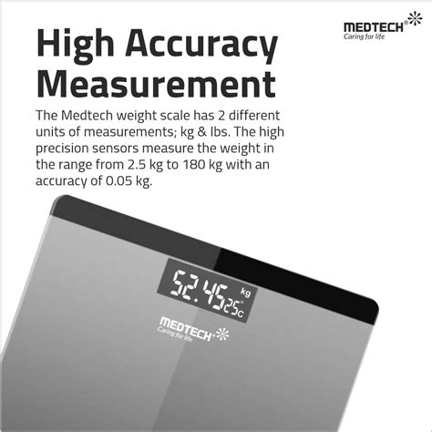Buy MEDTECH PERSONAL WEIGHING SCALE WS 07 Online & Get Upto 60% OFF at ...