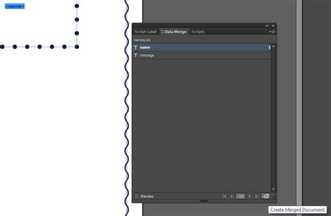 Data Variable InDesign 的图像结果